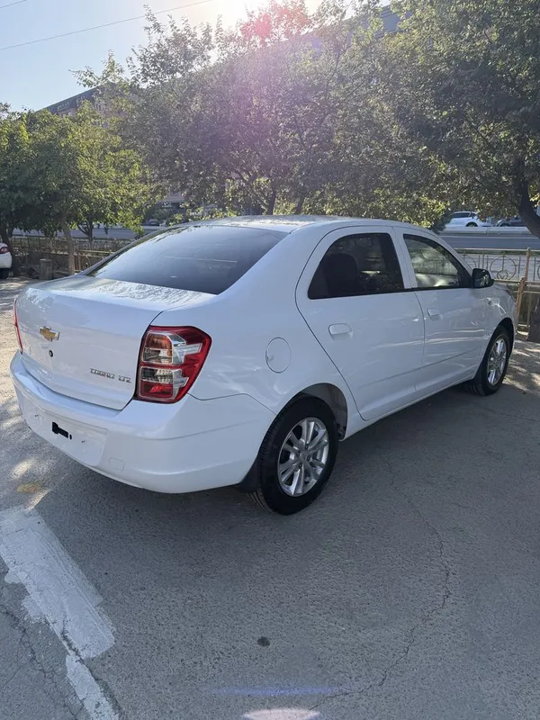 Chevrolet Cobalt Avtamat Prapan Gaz Pakalena 5