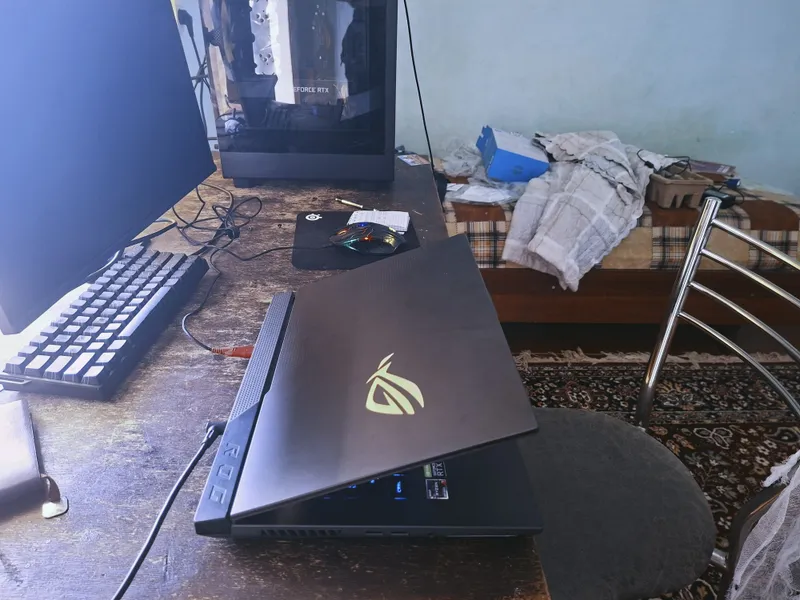 ASUS ROG Strix G15. RYZEN 7 5800H / RTX 3070 2