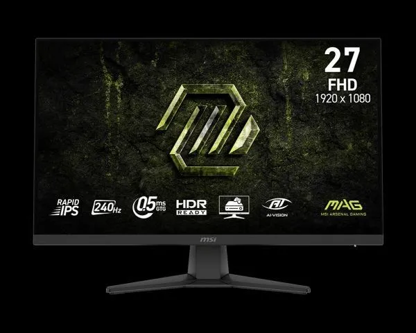 MSI 27IPS FHD 240Hz 272Fx24 MSI 27IPS FHD 240Hz 272Fx24