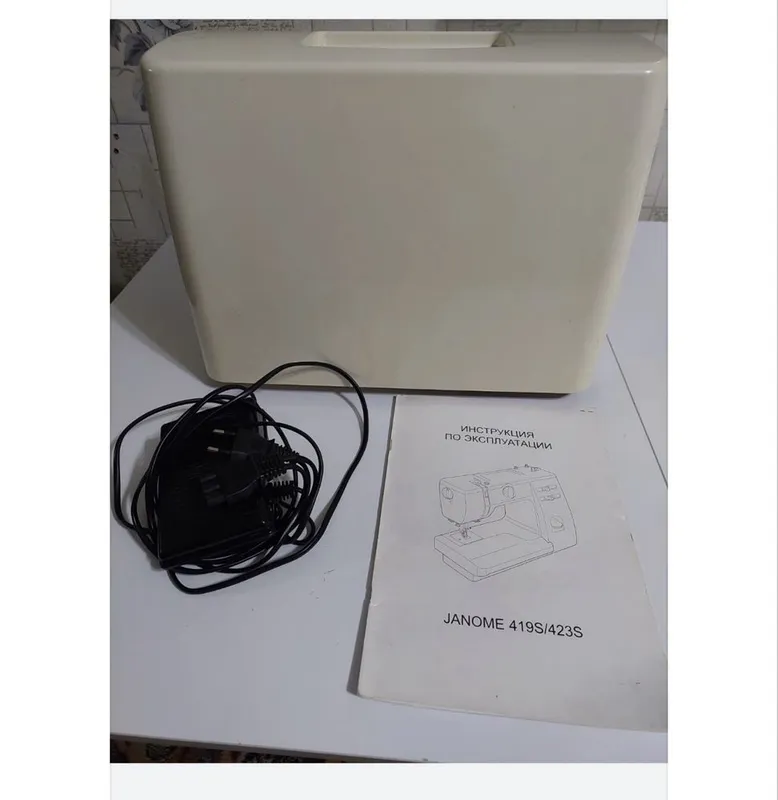 Janome 419s tikuv mashina 3 Janome 419s tikuv mashina 3