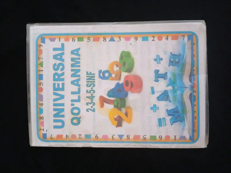 UNIVERSAL QOLLANMA 2-3-4-5-SINF OQUVCHILARI UCHUN 2
