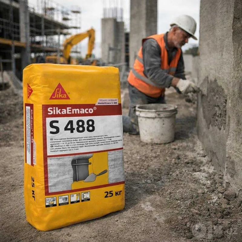 SikaEmaco S 488 MasterEmaco S 488 ремонт бетона beton tamirlash remont 2 SikaEmaco S 488 MasterEmaco S 488 ремонт бетона beton tamirlash remont 2