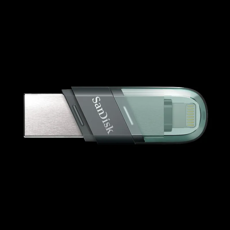 Флешка, Fleshka для Iphone, Ipad и PC USB Lightning — фото 4