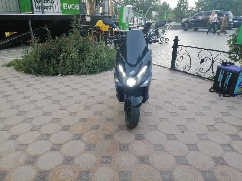 Скутер мопед skuter moped — фото 1