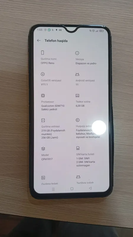 Продаётся OPPO Reno 6/256, есть обмен 3 Продаётся OPPO Reno 6/256, есть обмен 3