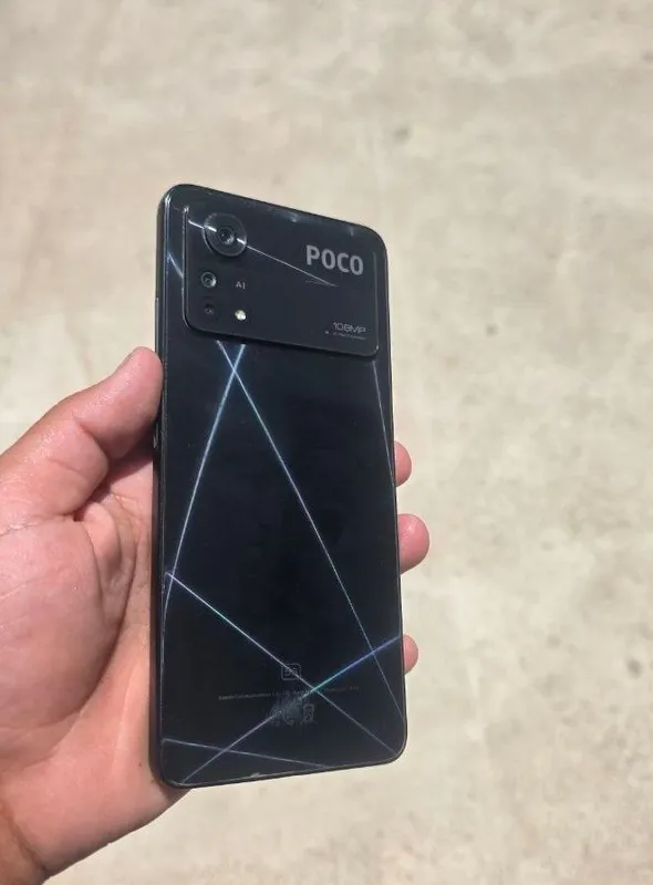 POCO X4 PRO 5G HAMMA JOYI RADNOY KAROBKA BOR 256/8 1