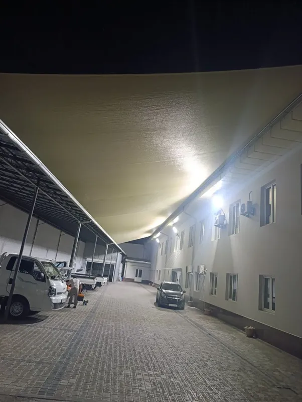 Soya setka va mikroklimat ustanovka qilamiz — фото 1