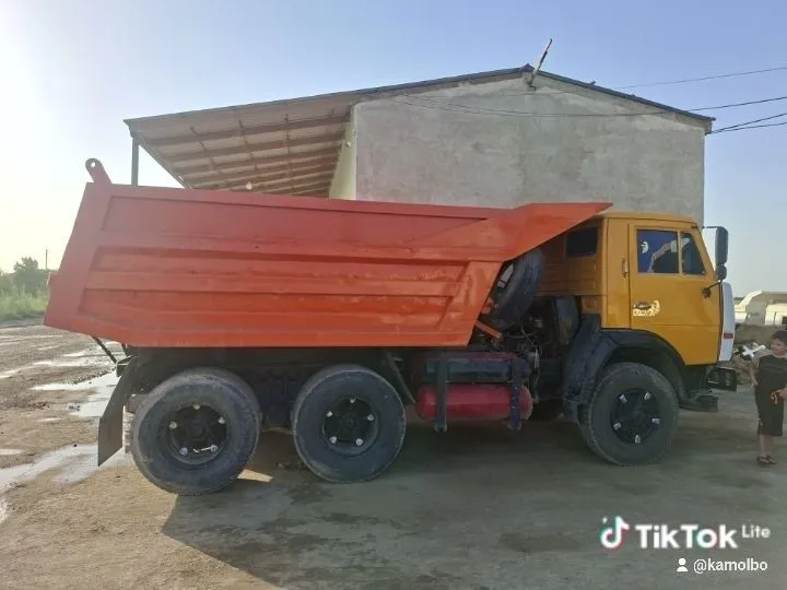 Kamaz sotiladi tez va arzon 8