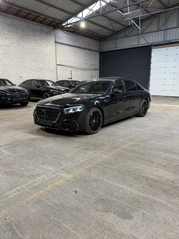 Mercedes-Benz S 580 AMG Line 2027 1 Mercedes-Benz S 580 AMG Line 2027 1