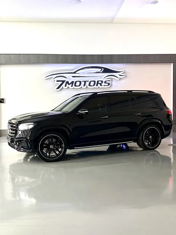 Mercedes-Benz GLS 450 4MATIC — фото 1
