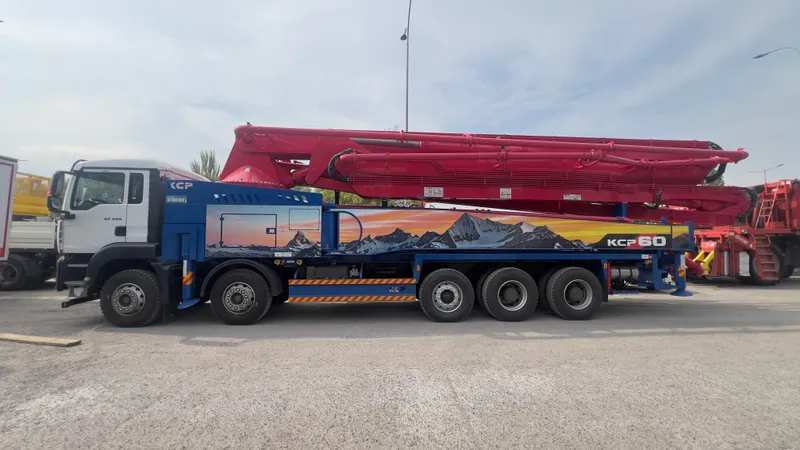 Sitrak KCP 60 бетон насос — фото 4