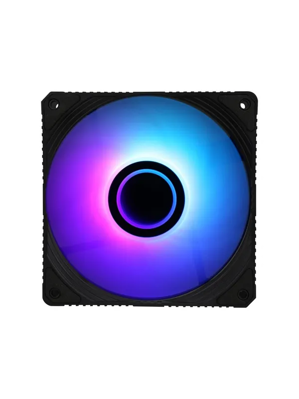 Корпусный вентилятор 2E Gaming Air Cool Infinity ACF120IW-ARGB, 120 mm, 1200 rpm, 3 pin — фото 3