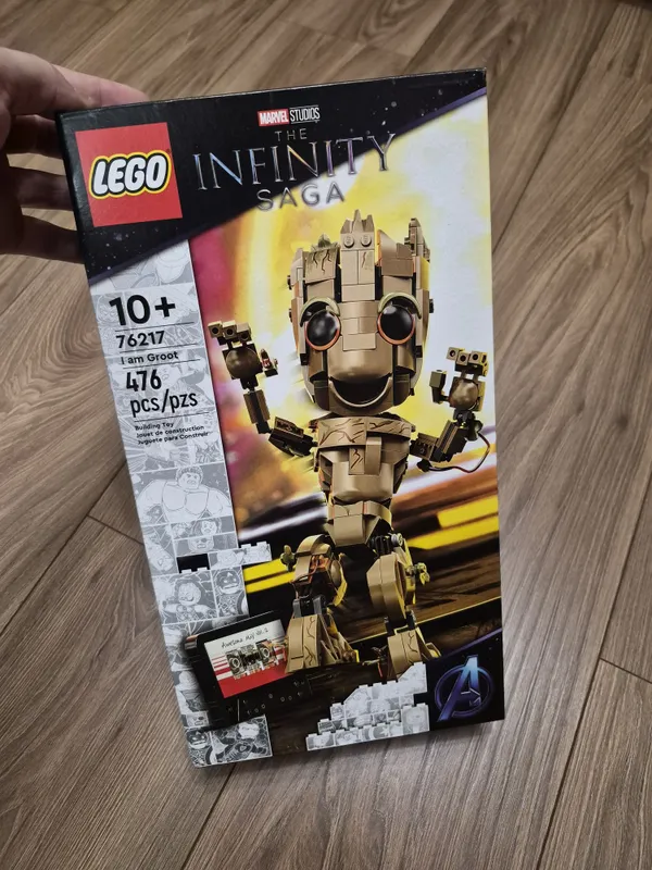 Lego marvell grut, грудь лего оригинал 1
