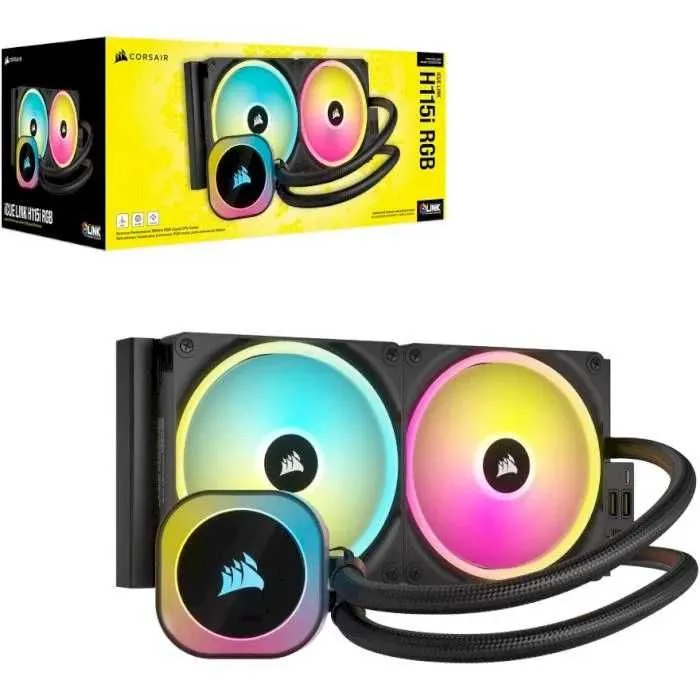 Система охлаждения Corsair H115i RGB