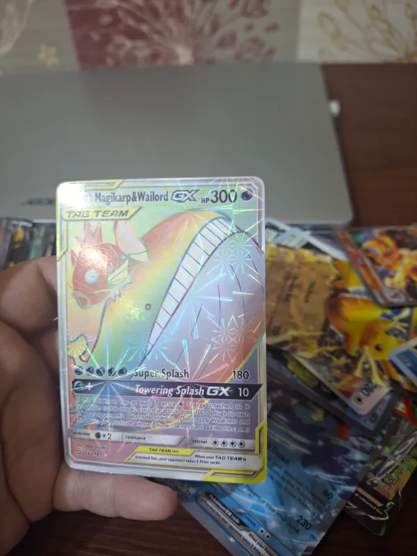 pokemon card Magikarp&Wailord 1 pokemon card Magikarp&Wailord 1
