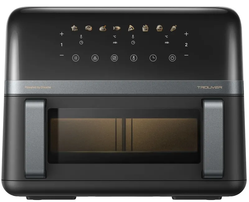 Аэрогриль Air Fryer Trouver FD20 Pro Black