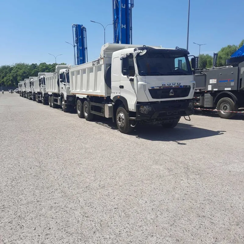 В наличии!!! Автосамосвал Howo-T7S 6x4 - 25 т / 20 куб.м