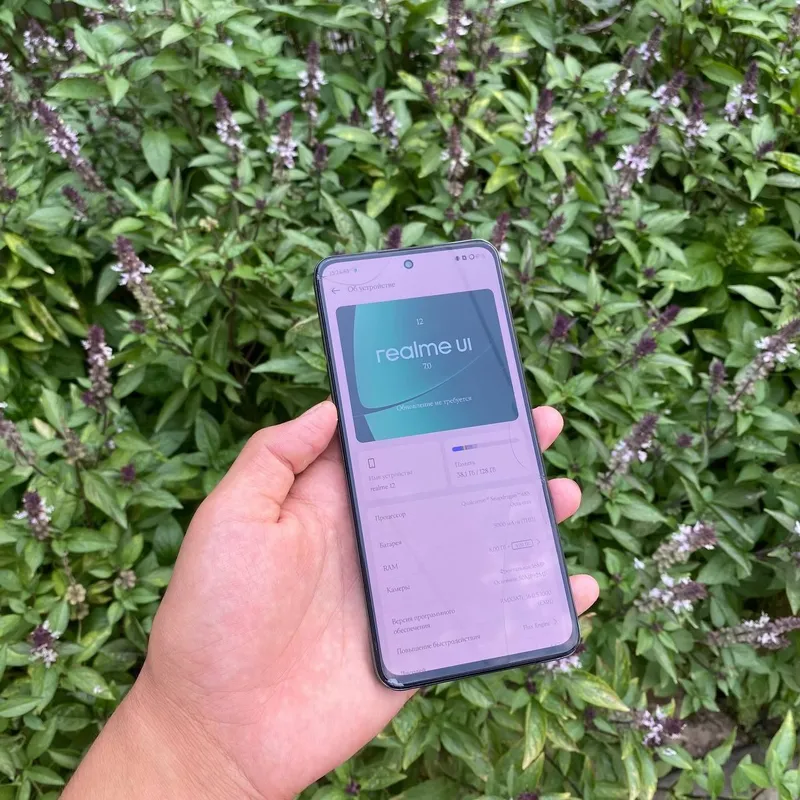 Realme 12 falgman madel 3
