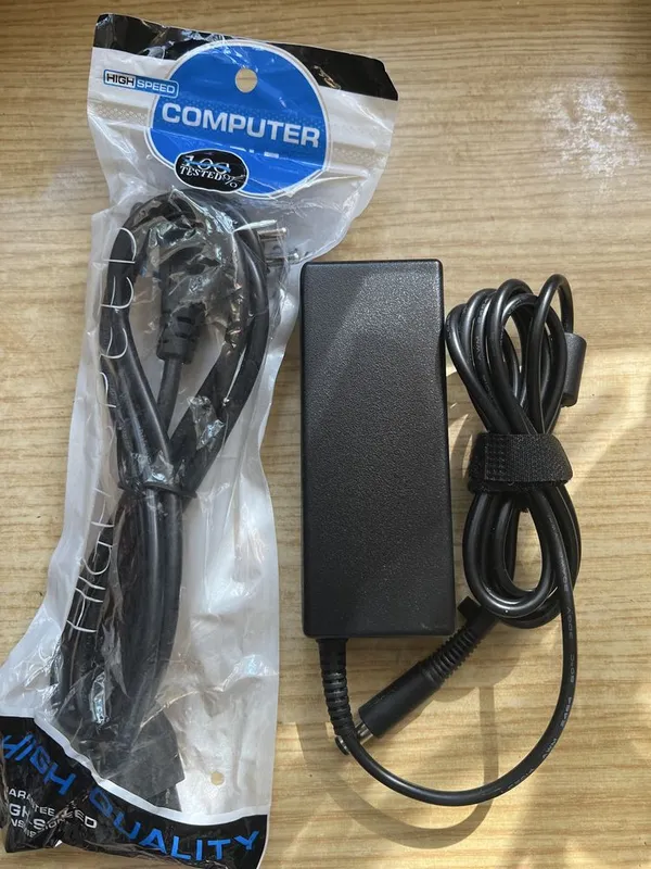 Оригинальный блок питания HP 19,5V, 4,62A, 7.4мм*5.0мм — фото 3