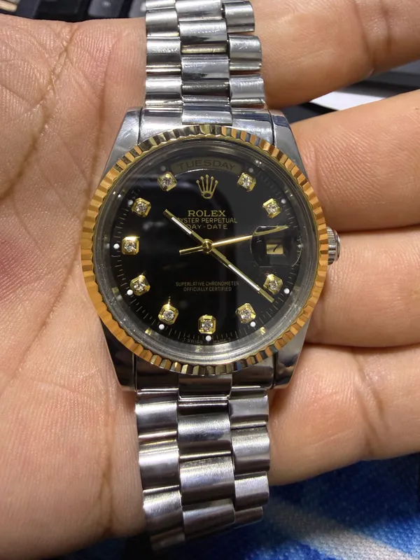 Rolex Day-Date soati