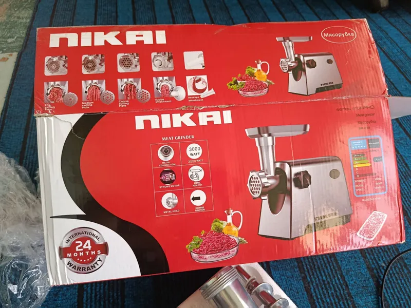 Мясорубка NIKAI сотилади 1