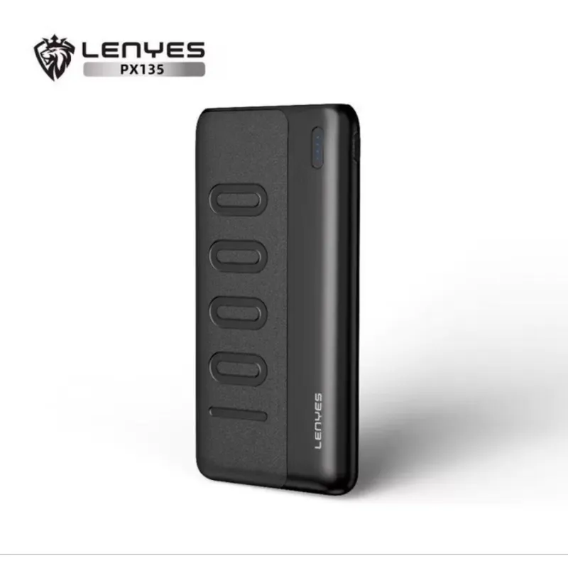 Powerbank LENYES 10000mAh zaryadlovchi qurilma