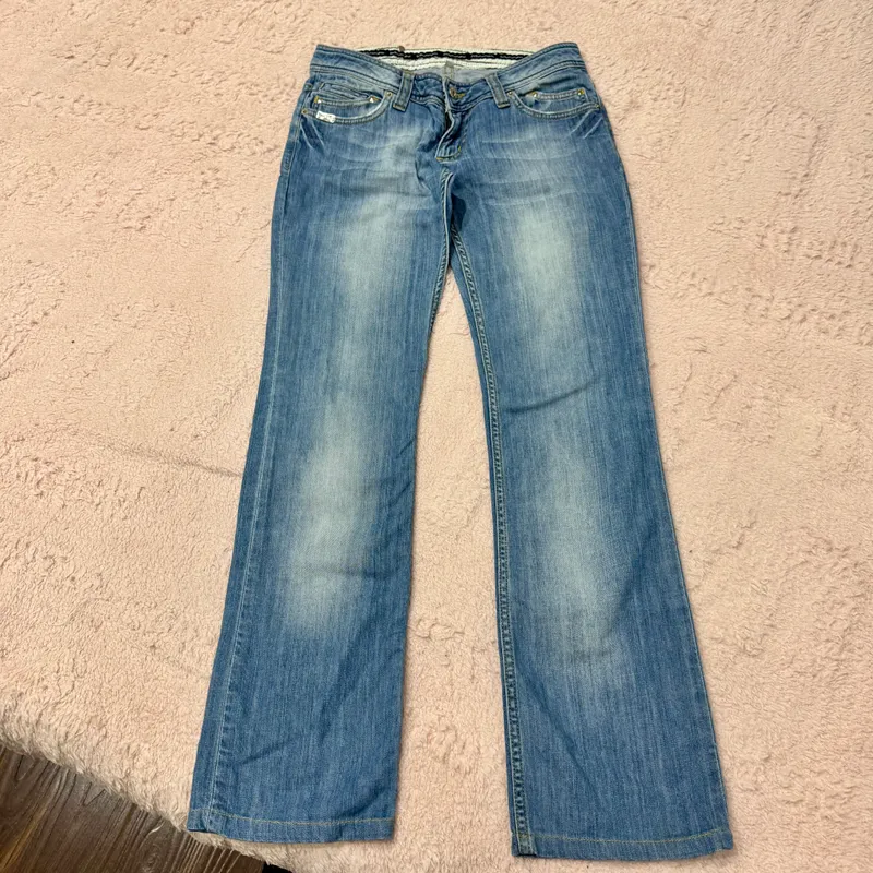 джинсы женские бренда Dolce& Cabbana, Zara 4