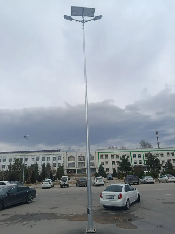 Опоры освещения из металла — фото 2