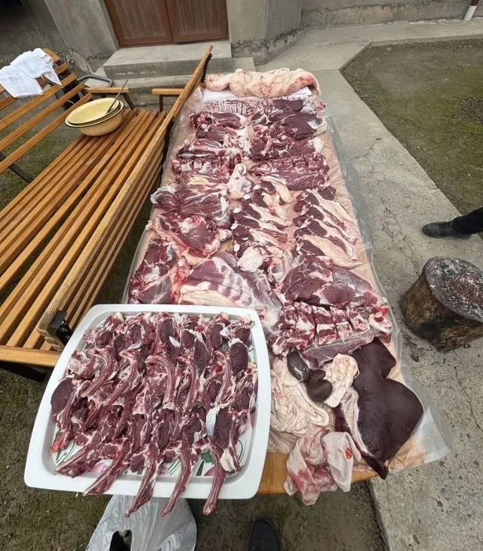 Qassob Xizmati Halol pokiza xoxlagan kg bor Quchqorlar — фото 4