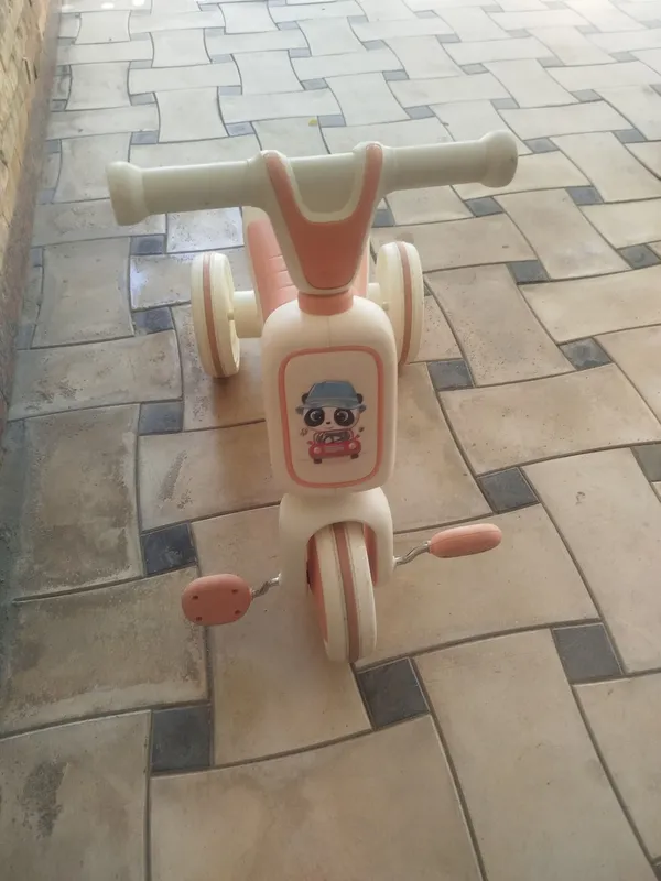 Bolalar uch oyoqli velosipedi 2