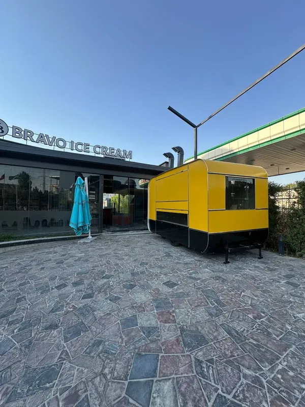Кучма дукон, Фудтрак, бутка Truck, Foodtruck, Фургон, Прицеп