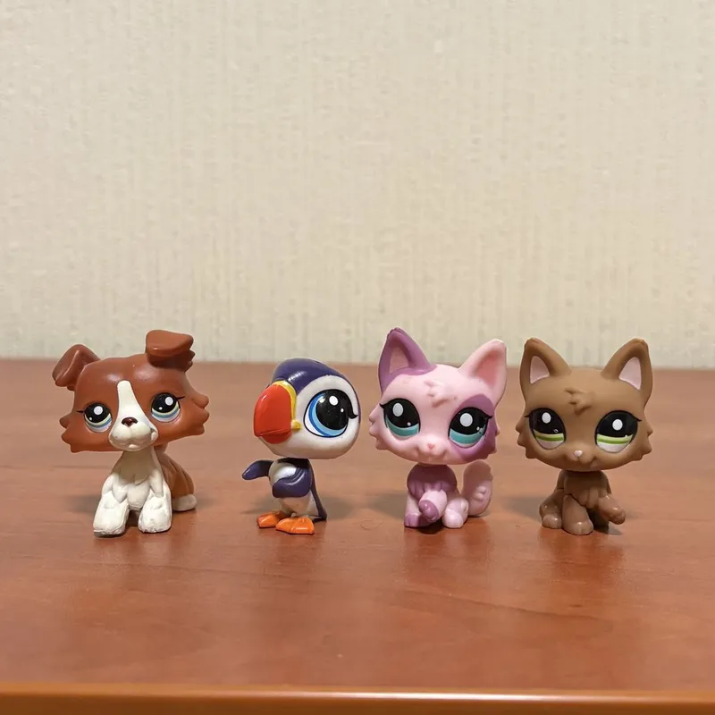 Игрушки Little pets shop 5