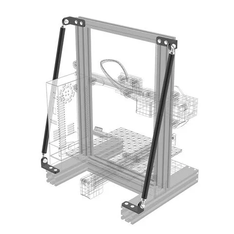 тяги жесткости на Ender 3 — фото 4