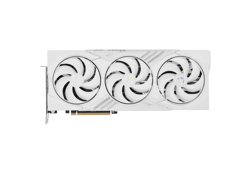 - Видеокарта MSI RTX 5080 GAMING TRIO WHITE 16GB (912-V531-050) 2 - Видеокарта MSI RTX 5080 GAMING TRIO WHITE 16GB (912-V531-050) 2