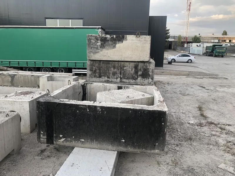 Бетон тратуар бардер 8