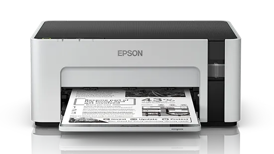 Epson M1100 A4 монохромный принтер СНПЧ 5 Epson M1100 A4 монохромный принтер СНПЧ 5