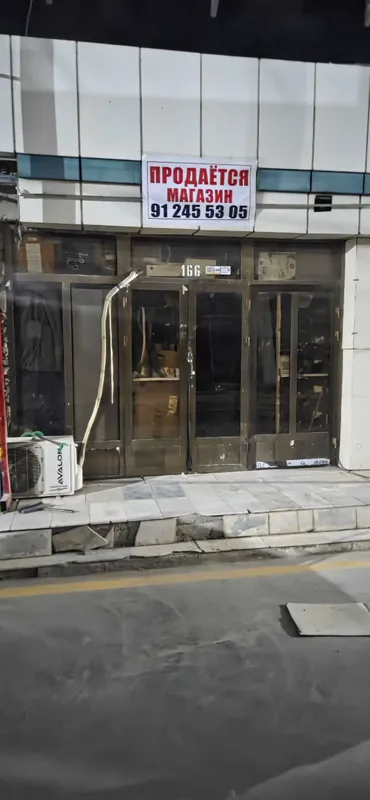 Kalxoz bozordan 32kv lik do'kon sotiladi