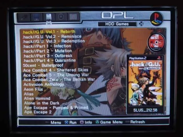 Playstation 2 запис игр на HDD и fleshka — фото 3