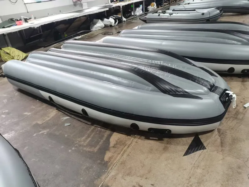 Надувная лодка DD380. С НДНД дном 4 Надувная лодка DD380. С НДНД дном 4