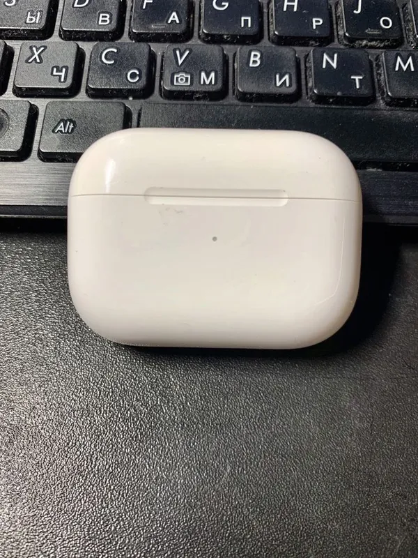 Airpods pro 2 Pro 1/3 оригинал case/кейс/box/футляр Type-C/Lightning — фото 3