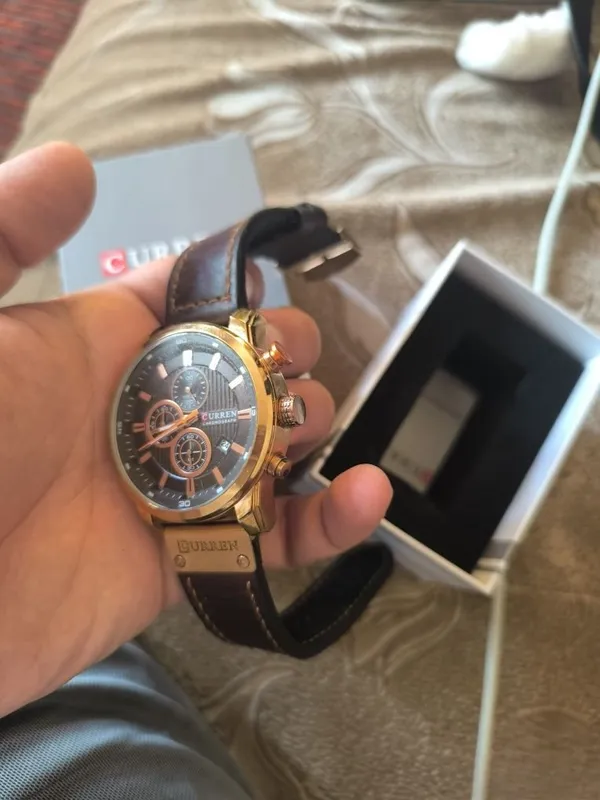 Curren M8291 Quartz qo‘l soati 4 Curren M8291 Quartz qo‘l soati 4