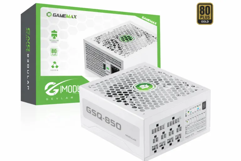 GameMax GX1250 BL Modular — блок питания 1250 Вт 1 GameMax GX1250 BL Modular — блок питания 1250 Вт 1