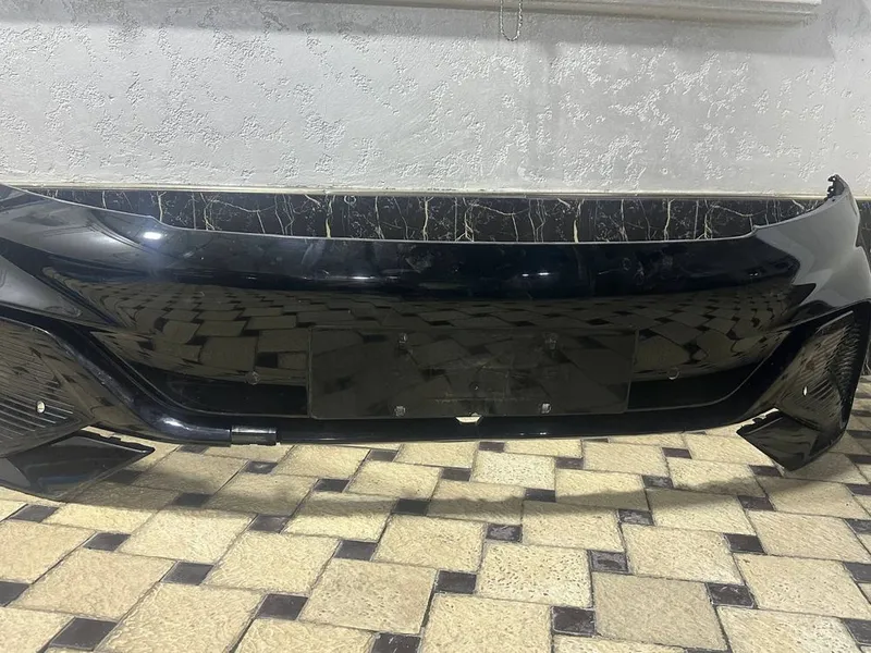 Byd Yuan Plus бампер черный 1 Byd Yuan Plus бампер черный 1