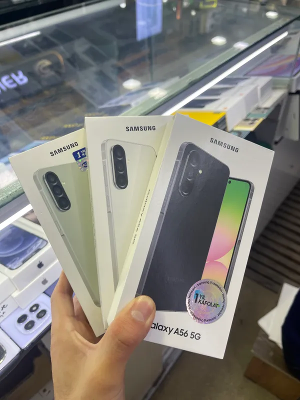 Samsung A56 1
