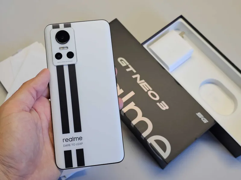 ПРОДАМ Realme GT Neo 3 (5G )12/256GB. Состояние ХОРОШОЕ 4