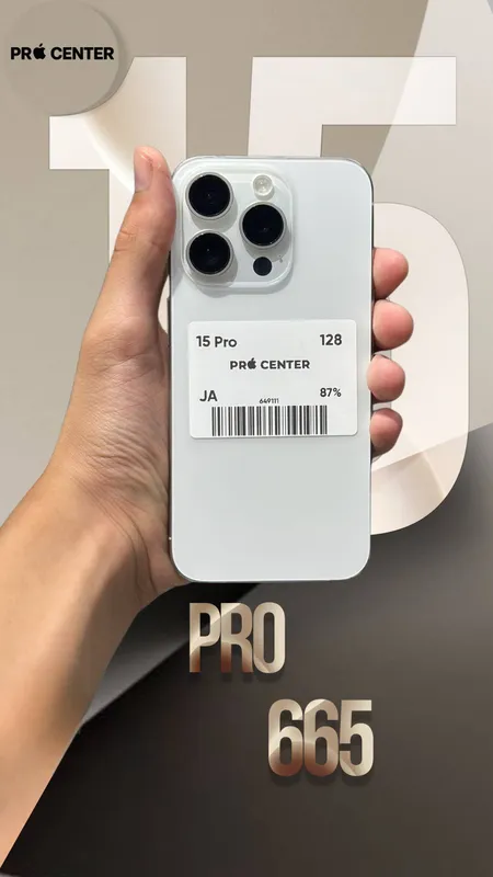 iPhone 15 Pro