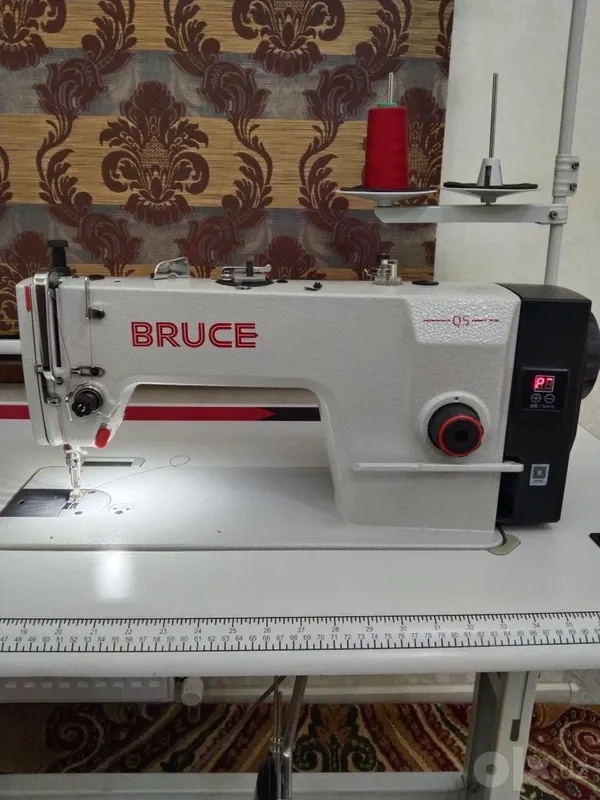 Ariginal Bruce tikuv mashinasi 2 Ariginal Bruce tikuv mashinasi 2
