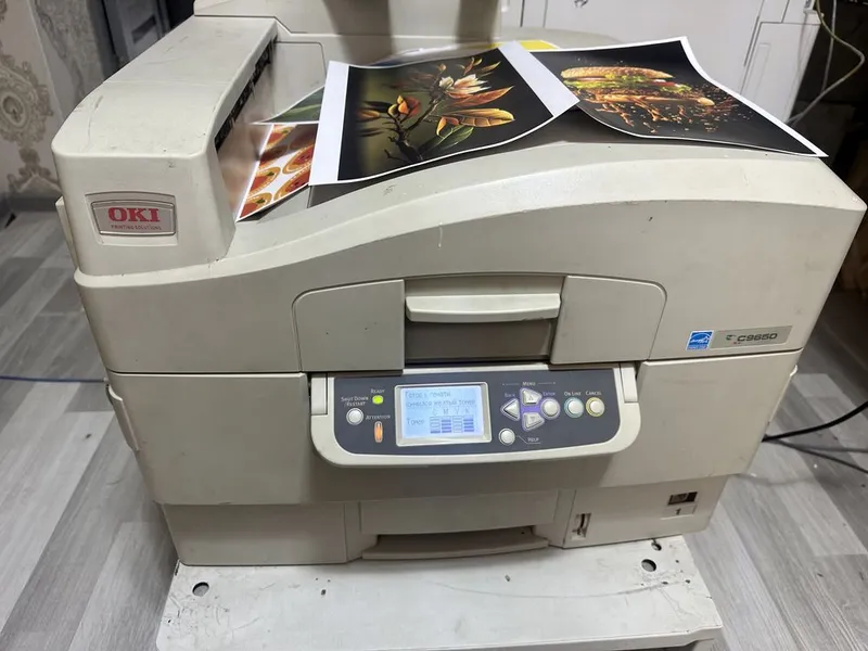 Oki C9650 A3 цветной лазерный принтер