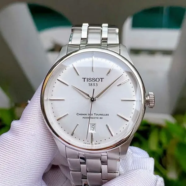 Швейцарские часы Tissot Chemin Des Tourelles, механика 2
