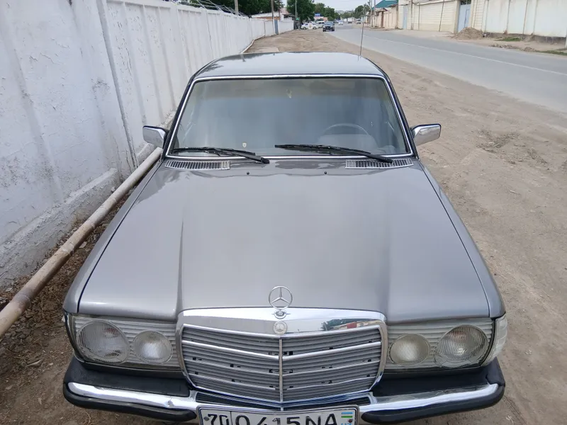 мерседес бенес W123 5